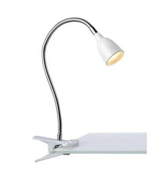 Lampa z klipsem TULIP Klip 1L Biały