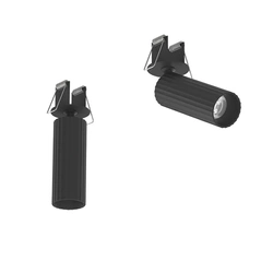 RECESSED CEILING SPOT LED 7W BLACK (S119 Zambelis) - Zambelis