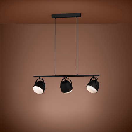 Lampa wisząca UPANEMA czarna (390046) - EGLO