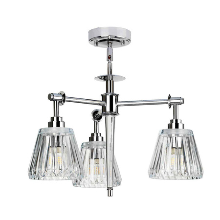 Lampa sufitowa Agatha (BATH-AGATHA3P-PC) - Elstead Lighting