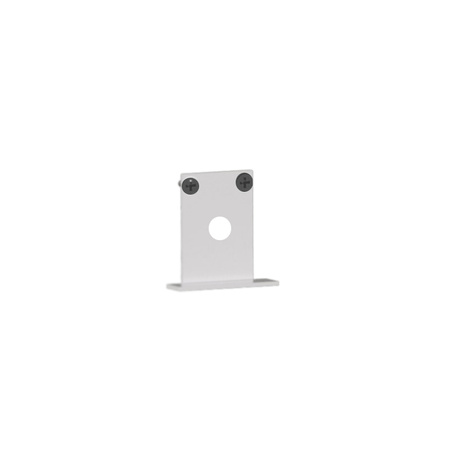 END CUP FOR MAGNETIC TRACK 2084 WHITE WITH HOLE (20108-1W Zambelis) - Zambelis