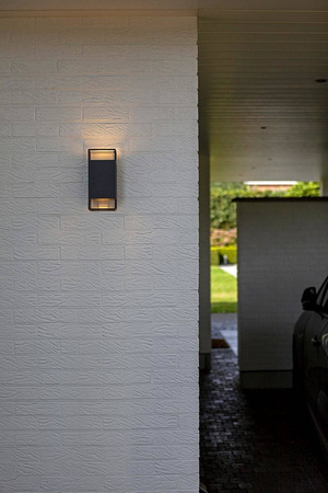 Kinkiet Zew. RIDGE Kol. Antracyt K (5107101118) - Lutec