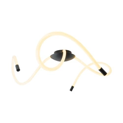 Lampa sufitowa BALBO czarna (20008-3X1BK) - Zuma Line