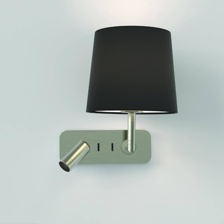 Lampka do Czytania Side by Side Matowy Nikiel (1406003) - Astro Lighting