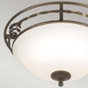 Plafon Pembroke (PB-F-A-BLK-GOLD) - Elstead Lighting