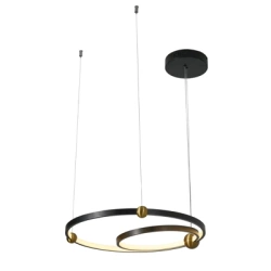 Lampa Wisząca Kido S LED czarny  (PL0138) - Yaskr