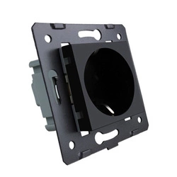 MODUŁ GNIAZDA ELEKTRYCZNEGO EC CZARNY 16A (WG-71EU-EC-62) - Livolo