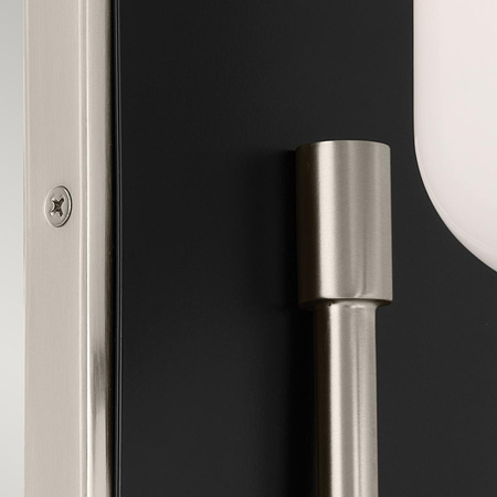 Elegancki kinkiet Solia Szczotkowany nikiel (KL-SOLIA-1W-BNB) - Elstead Lighting