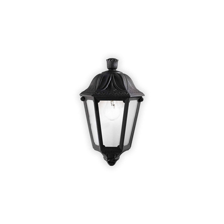 Kinkiet zewnętrzny ANNA AP1 mały, czarny (101552) Ideal Lux