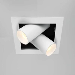 Lampa wpuszczana Magnum (DL094-02-7W3K-W) - Maytoni