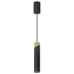 NEO BLACK GOLD LAMPA WISZĄCA 1xGU10 (ML0284) - Milagro