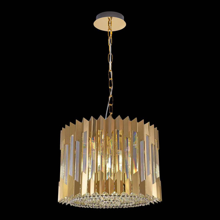 Żyrandol RITZ GOLD 7xE14 (ML0393) - Milagro