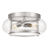 Plafon Trilogy (QZ-TRILOGY-FS-BN) - Elstead Lighting