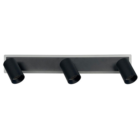 Spot Parma 3 3xGU10 + LED CCT czarny  (LP-0612/3WS BK) - Light Prestige