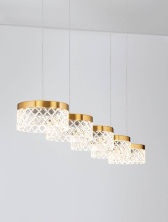 Lampa wisząca wewnętrzna MINEROS (LE44583) - Luces Exclusivas