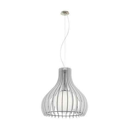 Lampa wisząca TINDORI biała (96257 - EGLO) - żyrandol