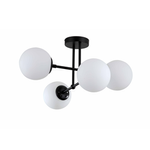Roma 4 wisząca czarna (LP-1345/4P BK) - Light Prestige