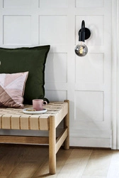 Lampa ścienna PACO Nordlux E27 25W Metal Czarny