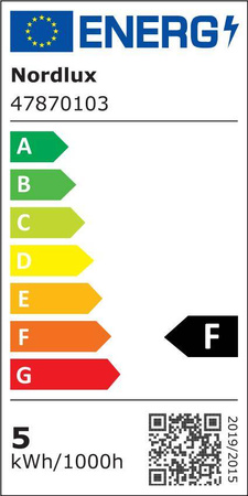 Oprawy podtynkowe FREMONT Nordlux LED Metal Czarny