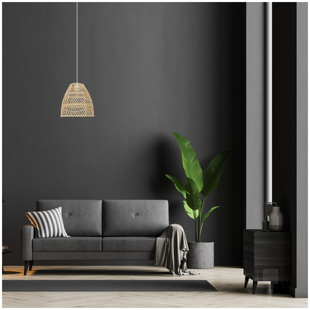 Lampa wisząca BOHO RANGO 1xE27 Kobi Design (002163KOB) - KOBI LIGHT