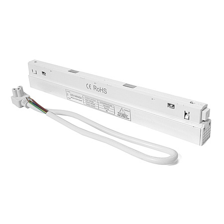 Zasilacz wpinany do szyn magnetycznych biały 100W DY-YT100W - DomenoLED