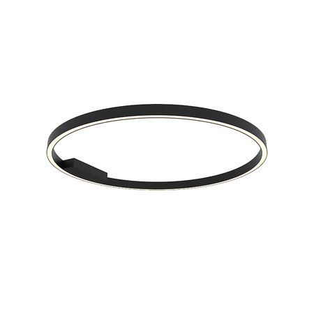 CEILING LIGHT 50W 3000K ALUMINIUM-ACRYLIC BLACK (23027 Zambelis) - Zambelis