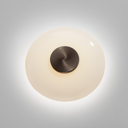 Szklany, ściemnialny kinkiet PURE VITRUM Brązowy (6082-34) - Paul Neuhaus