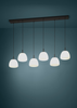Lampa wisząca BALMES czarna (390203) - EGLO