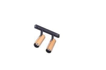 Oprawa szynowa NIKO 2 TRACK MAGNETIC 2x7W 3000K GO/BK (AZ4588) - Azzardo