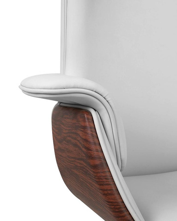 Fotel biurowy ADMIRAL szary (KH1501100304) - King Home