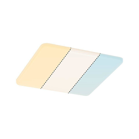 HomeSpa Panel Veluna VariFit IP44 17W 3st zmiana barwy światła 215x215mm (PL95380) - Paulmann