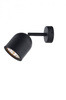 Kinkiet SPARK 1 kolor Czarny (50940102) - KASPA