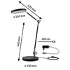 Lampka biurkowa NUMIS LED (PL79884) - PAULMANN