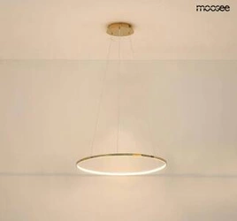 Lampa wisząca RING SLIM 40 złota (MSE1501100155) - Moosee