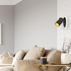 Kinkiet / Spot Parma 1 (LP-0612/1WS BK) - Light Prestige