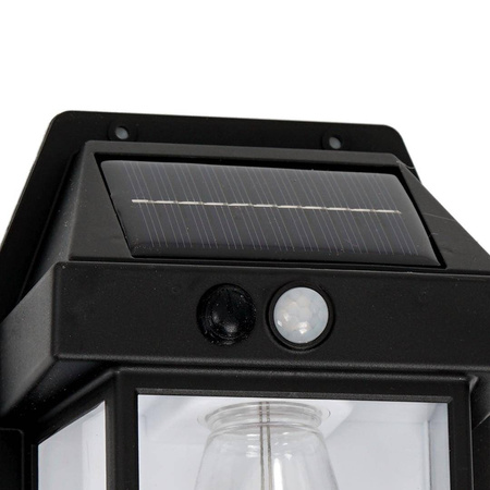 Kinkiet Solarny z czujnikiem ruchu Filo 3000K (EKO0726) - Eko-Light