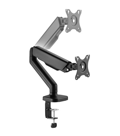 Uchwyt do mocowania monitora, z funkcją full motion, z gazową sprężyną M1 Pro (LV0663) - LVN SYSTEM
