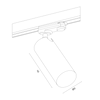 Oprawa Szynowa TORELLO (8336) - Argon