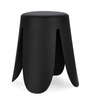 BIZZOTTO stołek IMOGEN czarny (0734378) - Bizzotto