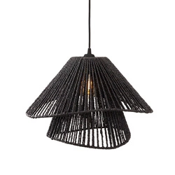 MAXLIGHT P0580 LAMPA WISZĄCA AMALFI II BLACK