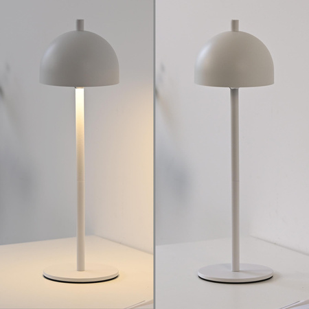 BELLIS LAMPA STOŁOWA BIAŁA (19244-16) - Paul Neuhaus