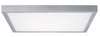 Lunar LED Panel 3000K 600x600mm 27,4W 230V Chrom Mat Aluminium (PL70652) - PAULMANN