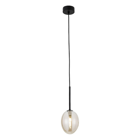 PEARL COGNAC LAMPA WISZĄCA 1XG9 (10831) - TK Lighting