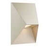 Lampa ścienna PONTIO Nordlux GU10 25W Aluminium Beżowy