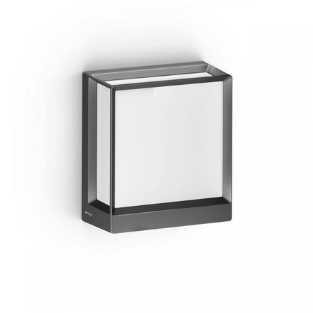 Oprawa elewacyjna L40 C LED BLUETOOTH 12.9W 987lm 3000K IP54 230V antracytowy / aluminium (ST085230) - STEINEL