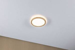 Plafoniera ATRIA Wood 11W 190mm 850lm 3000K IP44 230V (PL71027) - PAULMANN
