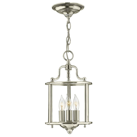 Lampa wisząca  Gentry (HK-GENTRY-P-S-PN) - Elstead Lighting