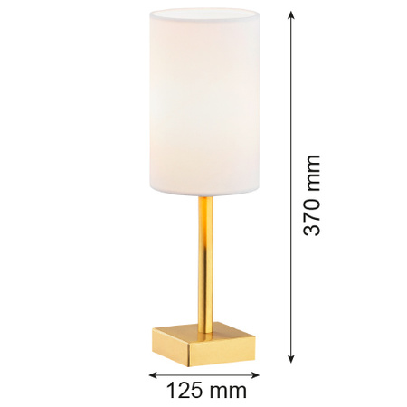 Lampa stołowa 1 pł. ABRUZZO (8030) - Argon