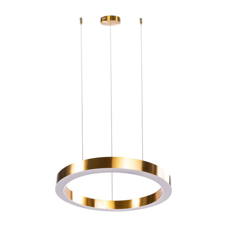 Lampa wisząca CIRCLE 100 +120 LED, mosiądz na 1 podsufitce (ST-8848-100+120 brass) - Step into Design