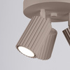Plafon KARBON 3P taupe (SL.1768) - Sollux Lighting